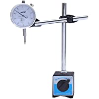 Indicador de prueba de cuadrante KATSU Indicador DTI 0-10 mm con base magnética en la caja de almacenamiento